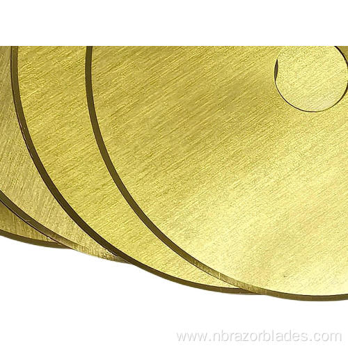 60mm Titanium Plating Rotary Cutter Blades